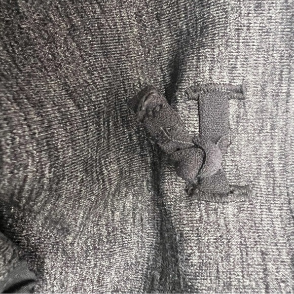 Athleta Excursion Hybrid Tight Leggings Womens Small Gray Pull On Athleisure Gym - Picture 8 of 11